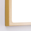Plafoniera moderna aurie LED 15W/1300lm/3000K, Lero DL 7-623/18 Gold Matt Orion